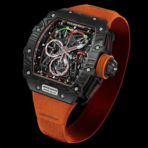 richard mille mclaren